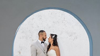 Видеограф Vasilis Kantarakis, Атина, Гърция - Christine & Abs, wedding