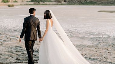 Відеограф Vasilis Kantarakis, Афіни, Греція - Clara & Oriol, wedding