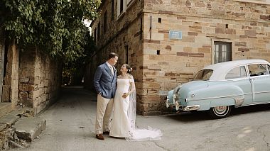 Videografo Vasilis Kantarakis da Atene, Grecia - Melina & Lukas, wedding