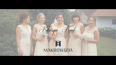 Czermna, Polonya'dan Staszek Helon kameraman - Katarzyna / Kamil, düğün
