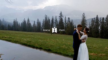 Videógrafo Staszek Helon de Czermna, Polónia - Maria & Piotr, event, wedding