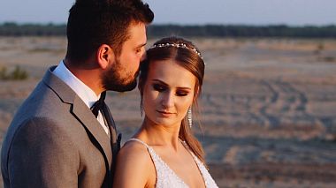 Videografo Staszek Helon da Czermna, Polonia - Adrianna & Damian, engagement, reporting, wedding