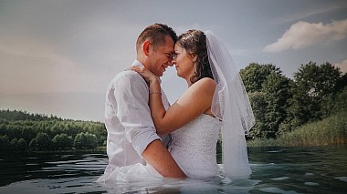 Видеограф Damian Kaczmarek, Вроцлав, Полша - Karolina & Michał - Our Wedding Day [TRAILER], anniversary, drone-video, engagement, wedding