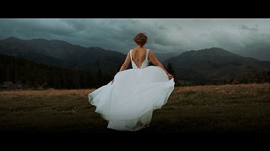 Видеограф Damian Kaczmarek, Вроцлав, Полша - Kuba & Asia - Traditional Highlander Wedding, wedding