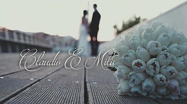 Palermo, İtalya'dan Giovanni Cannizzaro kameraman - Claudio e Milù, düğün

