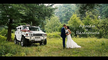 Videógrafo Alexander Manyahin de Tomsk, Rusia - Артём и Валентина, wedding