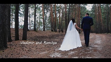 Tomsk, Rusya'dan Alexander Manyahin kameraman - Vladimir and Ramilya, düğün
