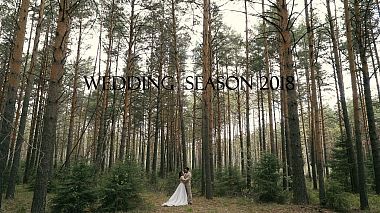 Tomsk, Rusya'dan Alexander Manyahin kameraman - wedding season 2018, düğün
