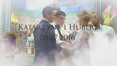 Videographer Mirosław Smoderek from Varsovie, Pologne - Kasia i Hubert, wedding