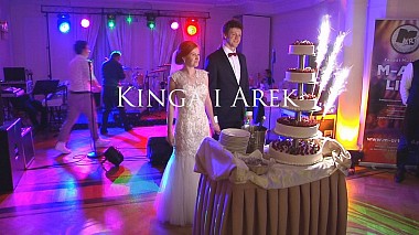 Videografo Mirosław Smoderek da Varsavia, Polonia - Kinga i Arek, wedding