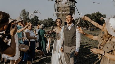 Відеограф Boris Morozov, Москва, Росія - Vitaly & Sova, wedding