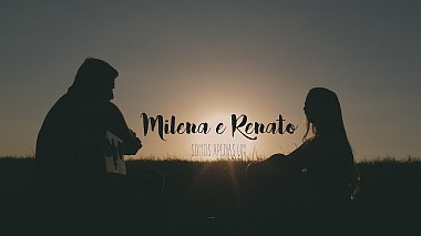 Відеограф Rafa Guedes, Рібейран-Прету, Бразилія - Milena e Renato - Somos apenas um, engagement, wedding