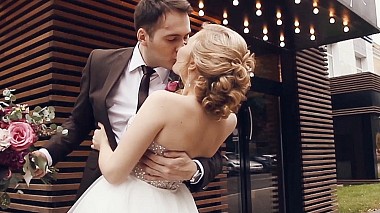 来自 伊热夫斯克, 俄罗斯 的摄像师 Сергей и Евгения Шакирзяновы - Timur & Anna, wedding