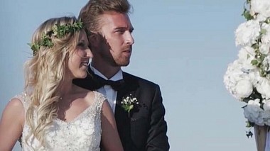 Videógrafo Piero Carchedi de Turín, Italia - Wedding in Ibiza, engagement, event, invitation, reporting, wedding