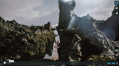 Videograf Jon Aleksander Krancan din Ljubljana, Slovenia - s+a // Iceland Elopement, nunta