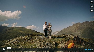 Videograf Jon Aleksander Krancan din Ljubljana, Slovenia - Yana & Nikita | Kazbegi, Georgia, nunta