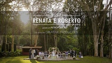 来自 里约热内卢, 巴西 的摄像师 Creative Produções (Rafael Silva) - Pocket | Casamento | Renata e Roberto, engagement, event, wedding