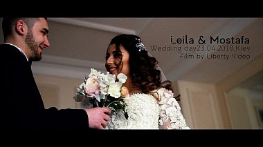 Видеограф Igor Osovik, Киев, Украина - Wedding day [Leila & Mostafa], свадьба, событие