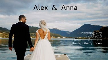 Відеограф Игорь Осовик, Київ, Україна - Wedding day [Alex & Anna] Munchen, drone-video, erotic, wedding