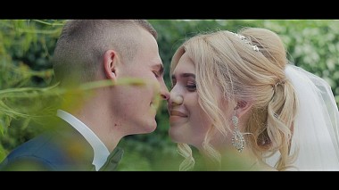 Βιντεογράφος Юрий  Кузнец από Αρτεμόβσκ, Ουκρανία - Wedding clip (Danil & Tat'yana), wedding