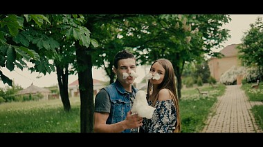 Videógrafo Юрий  Кузнец de Bakhmut, Ucrânia - Lovestory (Alex & Nastya), event, wedding