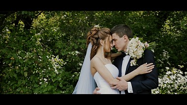Videógrafo Юрий  Кузнец de Bakhmut, Ucrânia - Wedding clip (Alex & Nastya), engagement, event, musical video, wedding