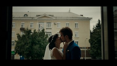 Видеограф Юрий  Кузнец, Бахмут, Украина - Wedding clip (Vlad & Elena), аэросъёмка, лавстори, музыкальное видео, свадьба, событие