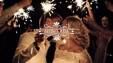 Videographer Pavel Krikunov from Moscou, Russie - Artem & Julia, drone-video, engagement, musical video, reporting, wedding