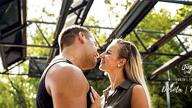 来自 克拉科夫, 波兰 的摄像师 Just Wedd - Dorota & Marcin Wedding Best Moments // Klip Ślubny 2018, engagement, reporting, wedding