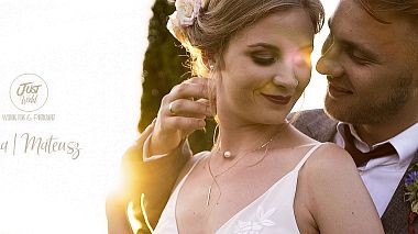 Kraków, Polonya'dan Just Wedd kameraman - Zuza & Mateusz Wedding Film // Klip Ślubny 2019, düğün, etkinlik, raporlama

