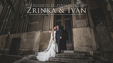 Видеограф jurica kuštre, Загреб, Хърватска - HIGHLIGHTS - Wedding Photography & Cinematography - www.fidelis-studio.hr, drone-video, wedding