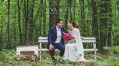 Zagreb, Hırvatistan'dan jurica kuštre kameraman - Iva & Filip - HIGHLIGHTS - Zagreb Wedding Photography & Cinematography, düğün
