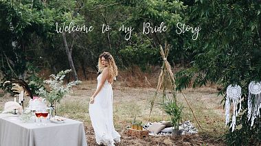 Videógrafo Orpaz Berger de Haifa, Israel - Bride Story- boho chic, backstage, engagement, erotic, wedding