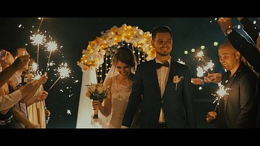 Видеограф Андрей Бержанский, Челябинск, Россия - Ekaterina & Ilya. Night Lights., свадьба
