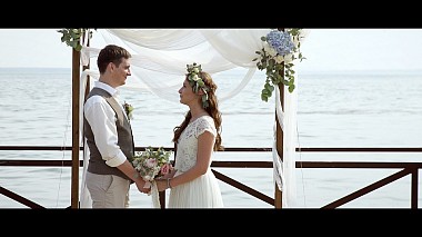Videografo Andrey Berzhansky da Čeljabinsk, Russia - Victoria & Denis, wedding