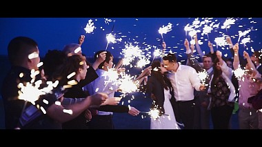 Videografo Andrey Berzhansky da Čeljabinsk, Russia - Kirill & Nadya, wedding