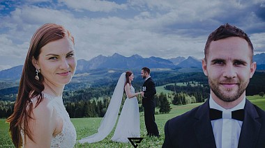 Videograf Pavol Verčimák din Cașovia, Slovacia - Michaela & Andy_SLOVAK WEDDING MOVIE, eveniment, nunta, umor