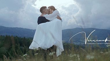Kosice, Slovakya'dan Pavol Verčimák kameraman - Alenka & Martin_Weddingfilm, düğün
