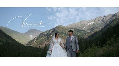 Kosice, Slovakya'dan Pavol Verčimák kameraman - Mária & Samuel_Weddingmovie, düğün
