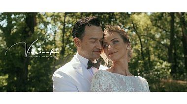 Kosice, Slovakya'dan Pavol Verčimák kameraman - Paulína & Ismael _ Weddingfilm, düğün
