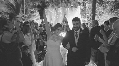 Видеограф Artur Monteiro, Рио де Жанейро, Бразилия - Debora e Thyago - Wedding Film, wedding