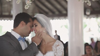 Videograf Artur Monteiro din Rio de Janeiro, Brazilia - Aline e Ilson - wedding trailer, filmare cu drona, nunta
