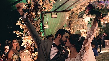 Відеограф Artur Monteiro, Ріо-де-Жанейро, Бразилія - Casamento ViDA, wedding
