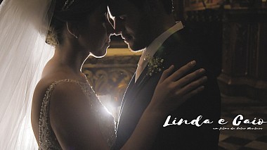 Videographer Artur Monteiro from Rio de Janeiro, Brazílie - Linda e Caio, wedding