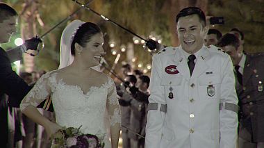 Видеограф Artur Monteiro, Рио-де-Жанейро, Бразилия - Danielle e Leonel, свадьба