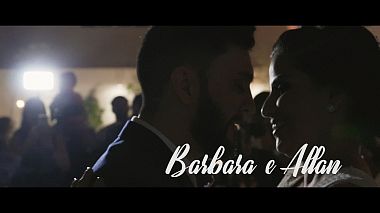 Видеограф Artur Monteiro, Рио-де-Жанейро, Бразилия - Barbara e Allan, свадьба