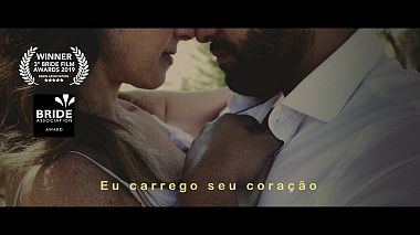 Βιντεογράφος Artur Monteiro από Ρίο ντε Τζανέιρο, Βραζιλία - Eu carrego seu coração - Elopement em Itamonte - MG, wedding