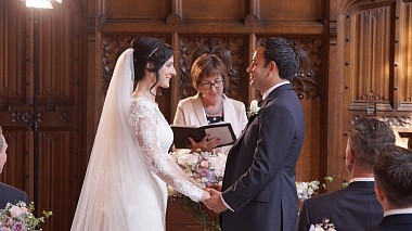 Відеограф Steve Hood, Лондон, Великобританія - Kelly & Jethro - Hengrave Hall England, wedding