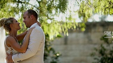 Βιντεογράφος Steve Hood από Λονδίνο, Ηνωμένο Βασίλειο - Villa Bologna - Malta - The Wedding of Kimberley and Ewan, drone-video, wedding