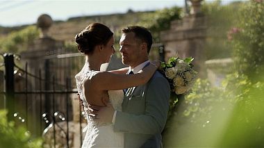 Βιντεογράφος Steve Hood από Λονδίνο, Ηνωμένο Βασίλειο - Castillo Zamitello Palace Wedding in Malta, drone-video, wedding